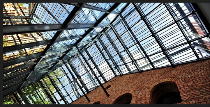 Skylights and glass roofs